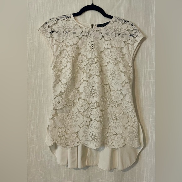 BCBG MaxAzria Lace Top - Picture 2 of 8